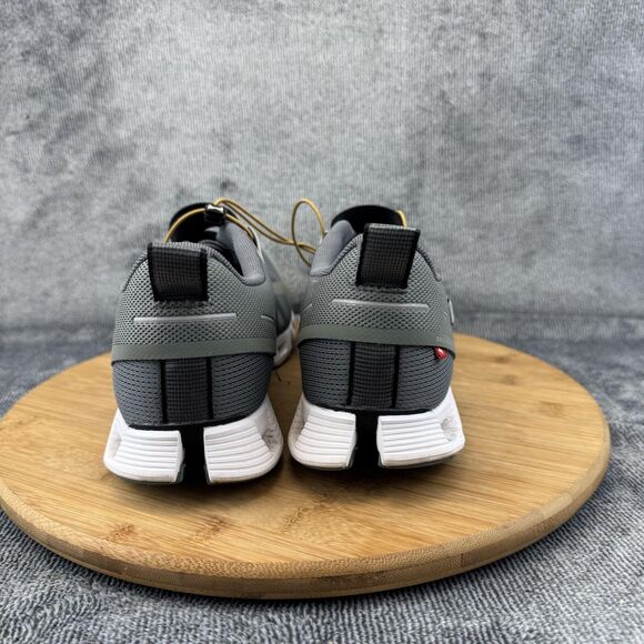 On Running CloudTec Shoes Mens Size 10.5 Gray Green Sneakers Running No Insoles - Picture 5 of 11